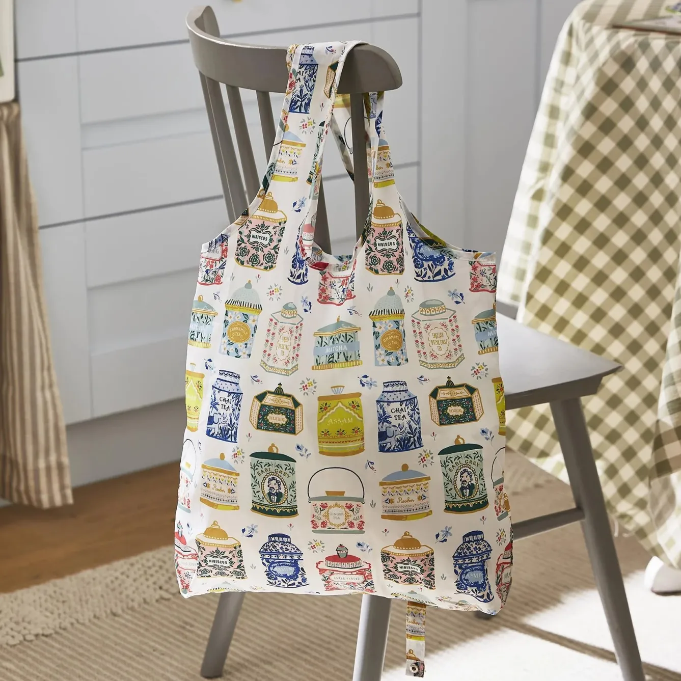 Ulster Weavers Tea Tins Packable Bag- Bags