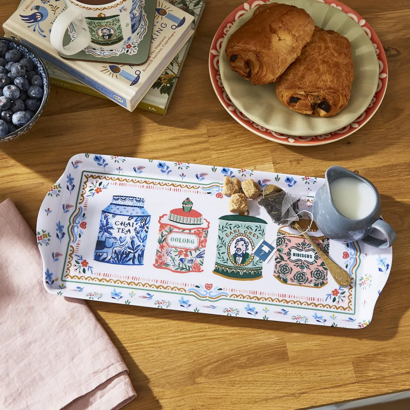 Ulster Weavers Tea Tins Sandwich Tray- Tea|Trays