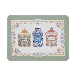 Ulster Weavers Tea Tins Set of 4 Placemats- Melamine