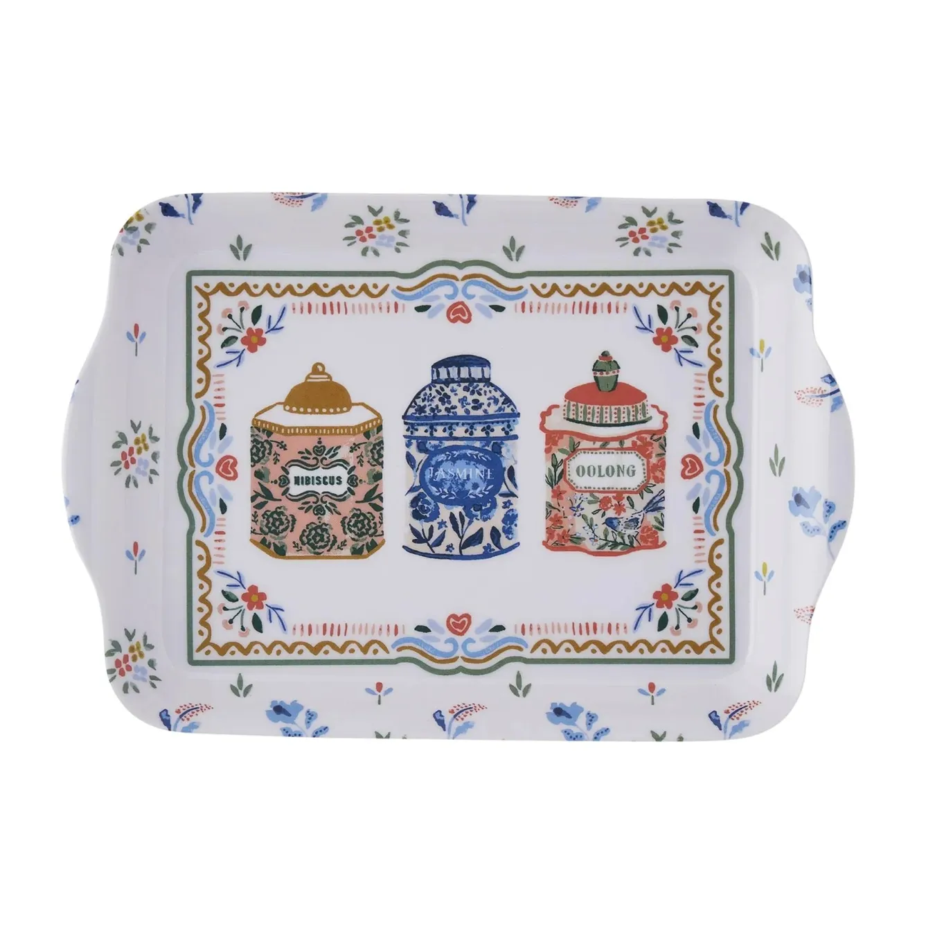 Ulster Weavers Tea Tins Small Scatter Tray- Trays|Melamine