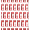 Victoria Eggs Telephone Boxes Greeting Card- Stationery|Greeting Cards