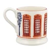 Emma Bridgewater Telephone Box 1/2 Pint Mug- Great Britain