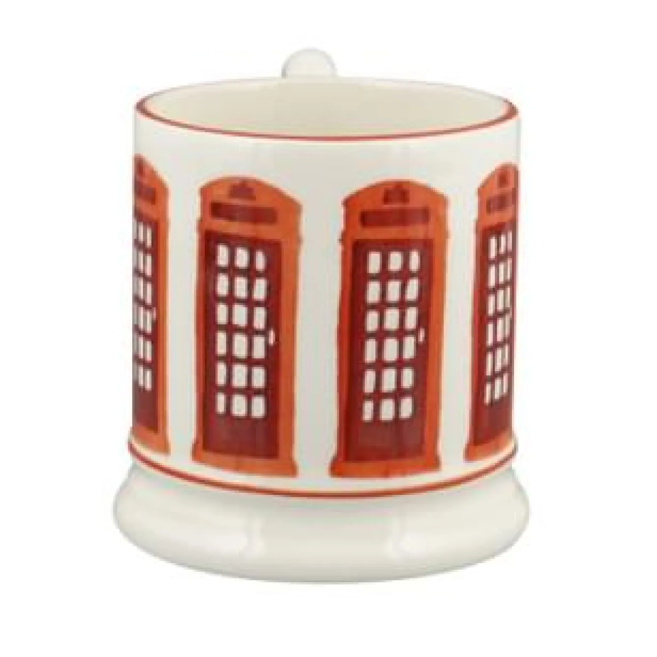 Emma Bridgewater Telephone Box 1/2 Pint Mug- Great Britain