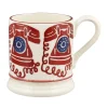 Emma Bridgewater Telephone 1/2 Pint Mug- Great Britain