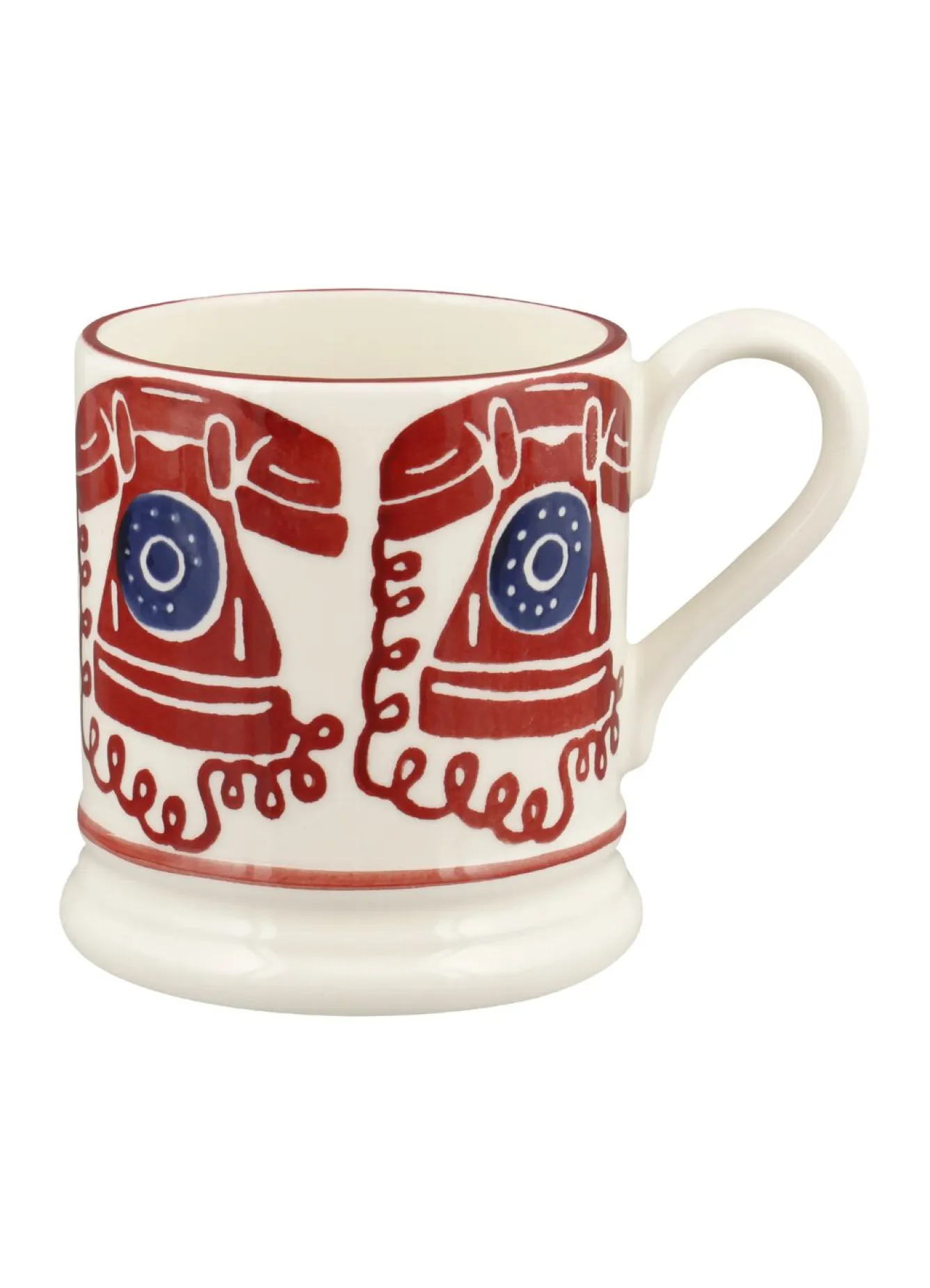 Emma Bridgewater Telephone 1/2 Pint Mug- Great Britain