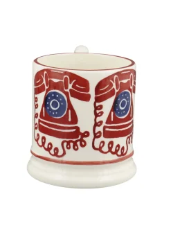 Emma Bridgewater Telephone 1/2 Pint Mug- Great Britain