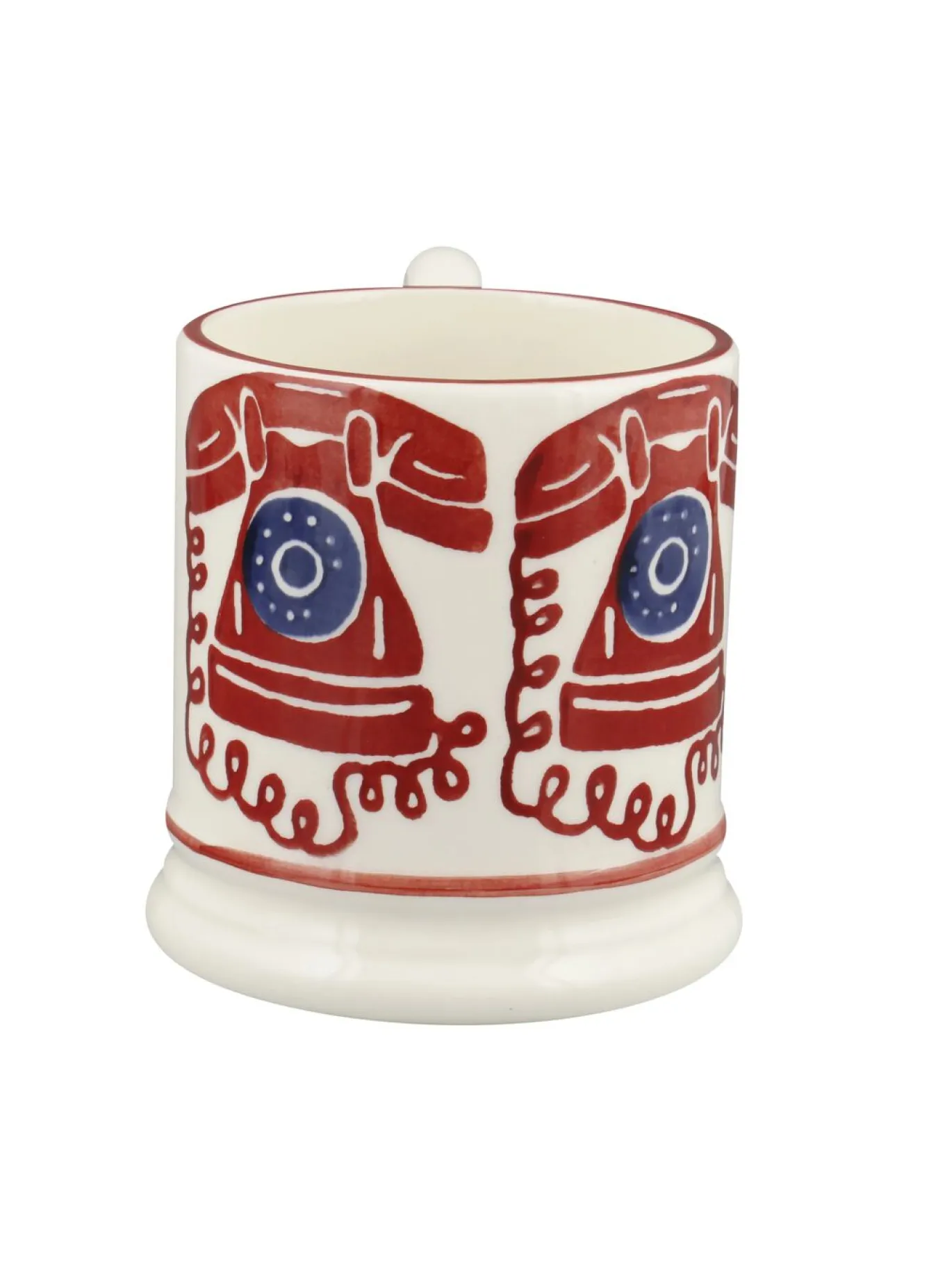 Emma Bridgewater Telephone 1/2 Pint Mug- Great Britain