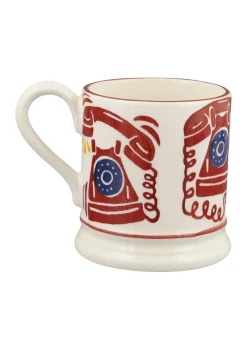 Emma Bridgewater Telephone 1/2 Pint Mug- Great Britain