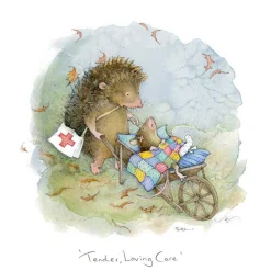 Moongazer Cards Tender, Loving Care Greeting Card- Greeting Cards
