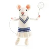 Sew Heart Felt Tennis Felt Mouse- Children