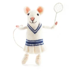 Sew Heart Felt Tennis Felt Mouse- Children