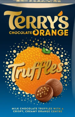 Tea & Biscuits Terry's Chocolate Orange Truffles 200g- Holiday Treats|Christmas