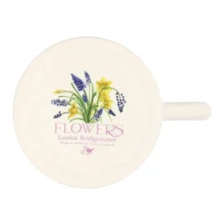 Emma Bridgewater Tete-A-Tete & Grape Hyacinth 1/2 Pint Mug- Flowers & Garden