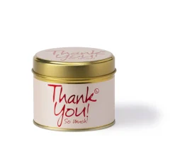 Lily-Flame Thank You! Scented Candle- Home Fragrance