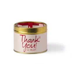 Lily-Flame Thank You! Scented Candle- Home Fragrance
