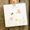 Ginger Betty Thank You X Card- Greeting Cards