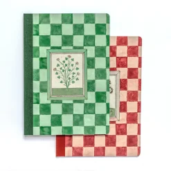 Roomytown 15th Century Illustrated Herbs Set of 2 Notebooks- Stationery