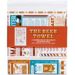 Stuart Gardiner The Beer Tea Towel by- Father's Day|Tea