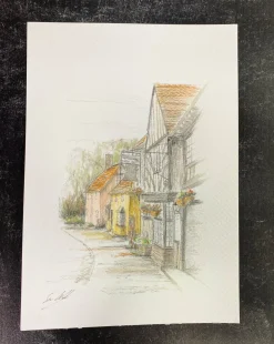 Sean Webb Art The Bell Inn Print- Greeting Cards|Art