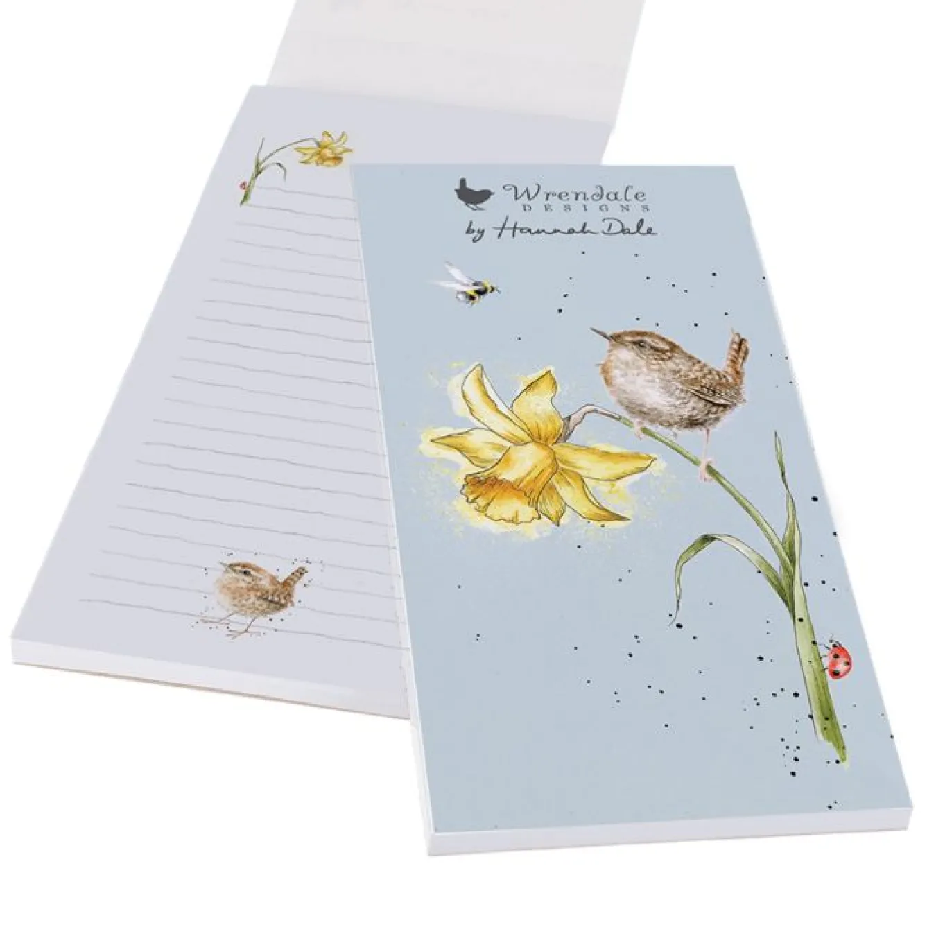 Wrendale Designs 'The Birds and the Bees' Wren Shopping List Pad- Stationery