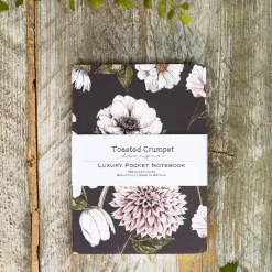 Toasted Crumpet The Blanc Collection A6 Lined Pocket Notebook- Stationery