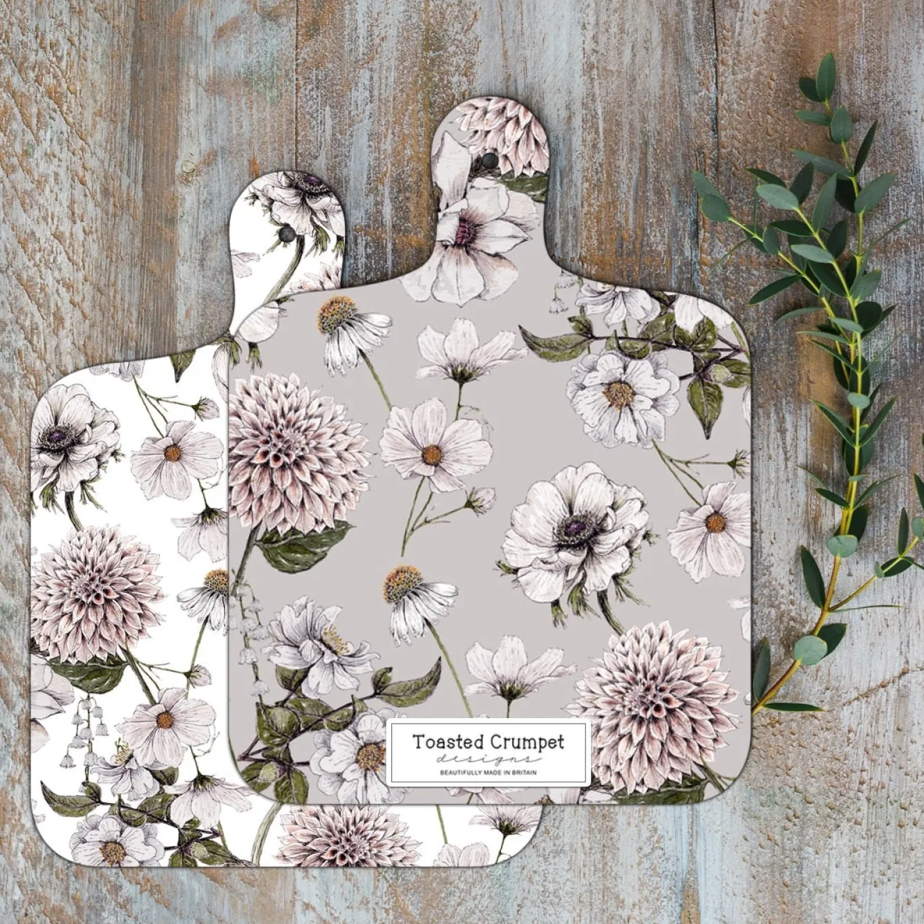 Toasted Crumpet The Blanc Collection Mini Chopping Board- Chopping Boards