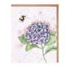 Wrendale Designs 'The Busy Bee' Blank Greetings Card- Greeting Cards