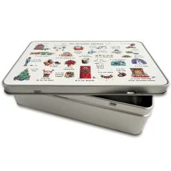 Yeti The Christmas Alphabet Storage Tin- Christmas|Storage Caddies