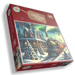 All Jigsaw Puzzles The Christmas Train 1000 Piece Jigsaw Puzzle- Puzzles|Children