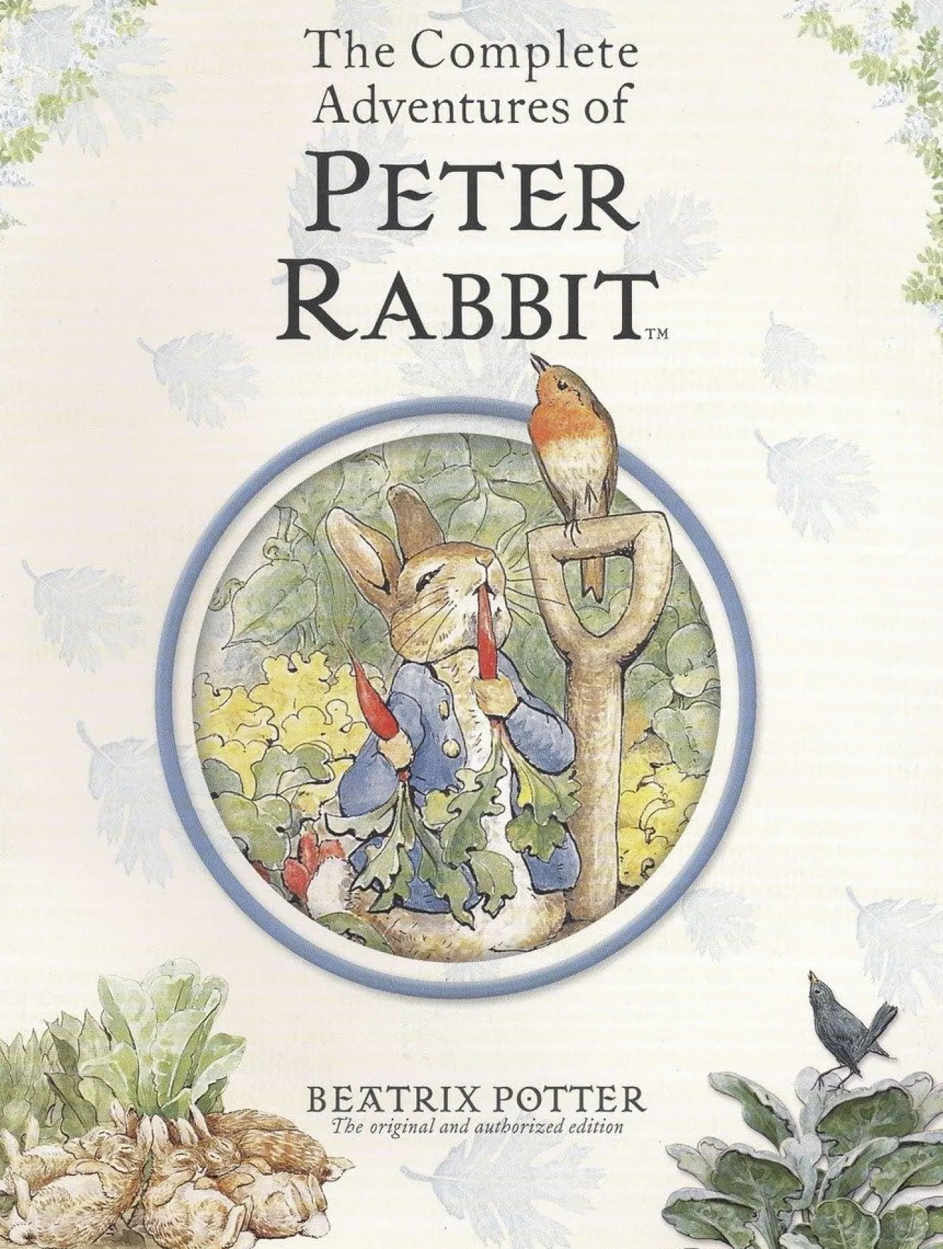 Books The Complete Adventures of Peter Rabbit by Beatrix Potter- Books