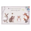 Wrendale Designs The Country Set Ink Stamp Set- Stationery|Crafts