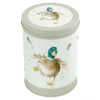 Wrendale Designs 'The Country Set' Round Storage Tin- Pets