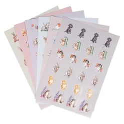 Wrendale Designs The Country Set Sticker Collection- Stationery|Crafts
