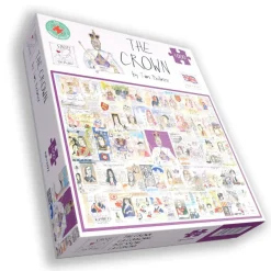 All Jigsaw Puzzles The Crown by Tim Bulmer 1000 piece Jigsaw- Royal|Puzzles