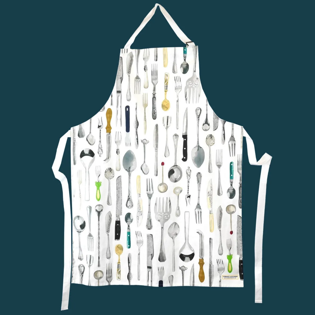 Corinne Alexander The Cutlery Draw Apron by- Aprons