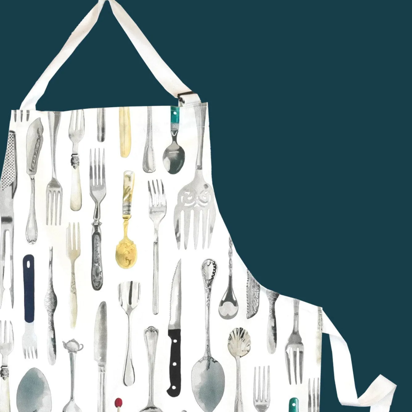 Corinne Alexander The Cutlery Draw Apron by- Aprons