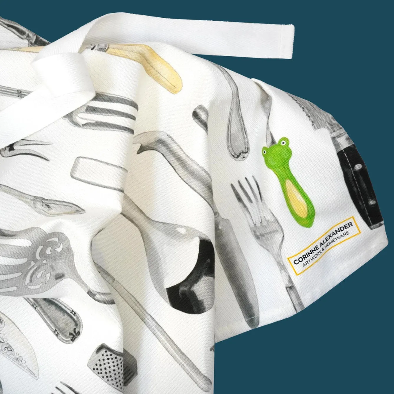 Corinne Alexander The Cutlery Draw Apron by- Aprons