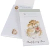 Wrendale Designs 'The Diet Starts Tomorrow' Shopping List Pad- Stationery