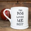 Sweet William The Dog Loves Me Best Mug- Pets|Pets