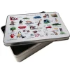 Yeti The Dog's Alphabet Storage Tin- Storage Caddies|Storage