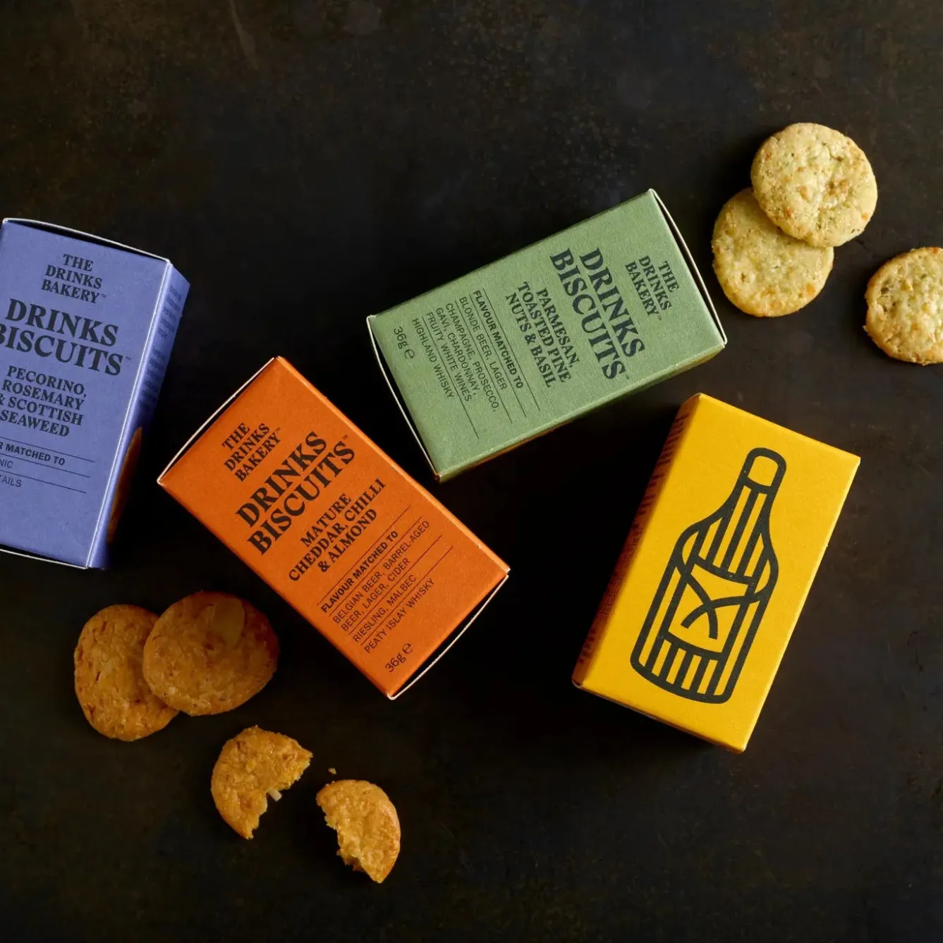 The Drinks Bakery Biscuits Set- Tea|Snacks & Crackers