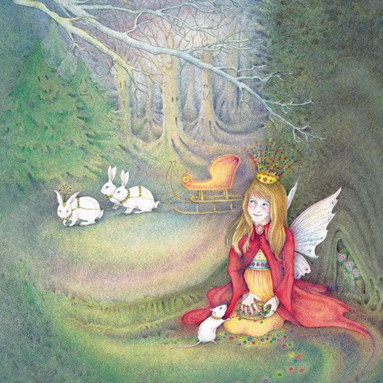 Moongazer Cards The Faerie Princess Greeting Card- Greeting Cards
