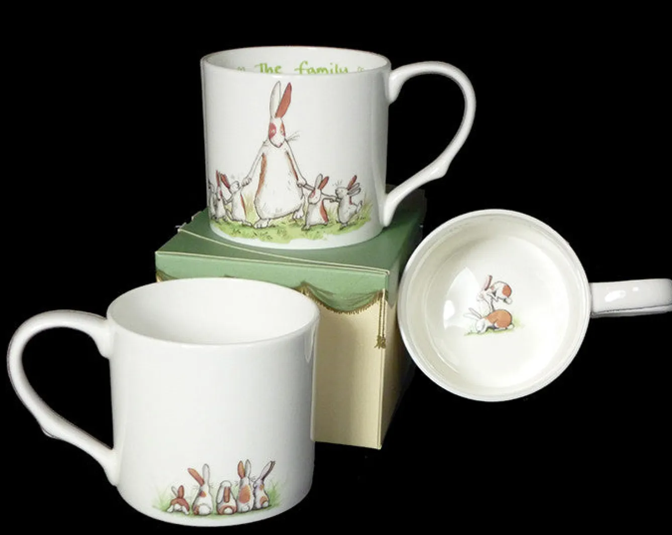 Two Bad Mice The Family Large Mug- Tea|Whimsical