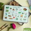 Yeti The Gardener's Alphabet Storage Tin- Storage Caddies|Storage