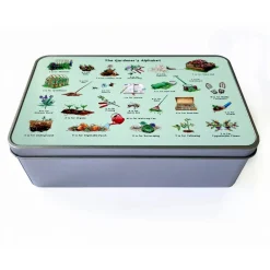 Yeti The Gardener's Alphabet Storage Tin- Storage Caddies|Storage