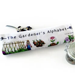 Yeti The Gardener's Alphabet Tea Towel- Tea|Tea Towels