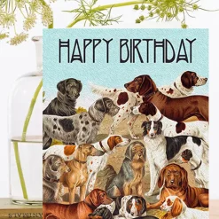 Madame Treacle The Gathering Birthday Card- Greeting Cards