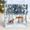 Fox Under The Moon 'The Gift of Love' Greeting Card- Christmas Cards