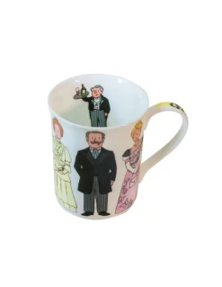 Alison Gardiner The Gilded Age Mug Boxed- Great Britain