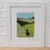 Lucky Lobster The Great Outdoors Print Framed- Art